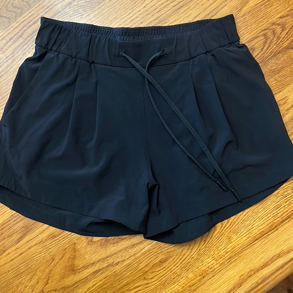 lululemon athletica Black Athletic Shorts